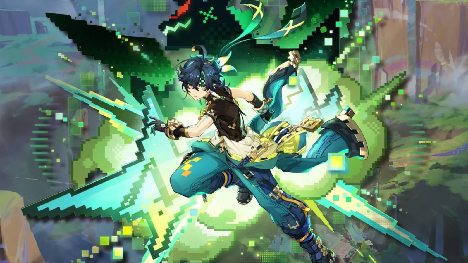 Kinich Ascension Items Genshin Impact