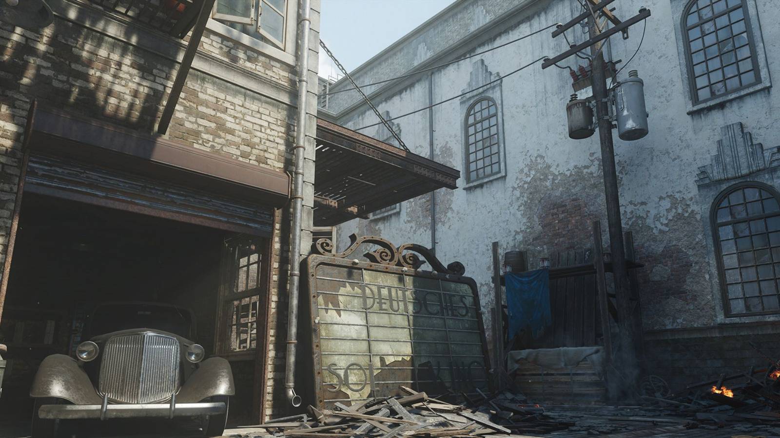 Zombies fan travels to real-life map locations.