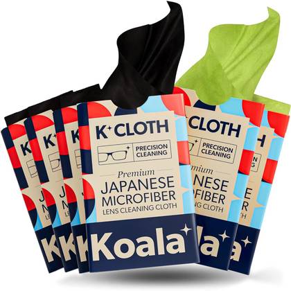 Koala Lens Cleaning Cloth