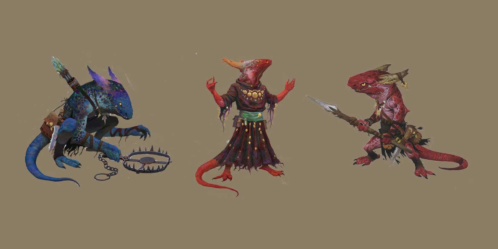 Kobolds in Pathfinder 2e
