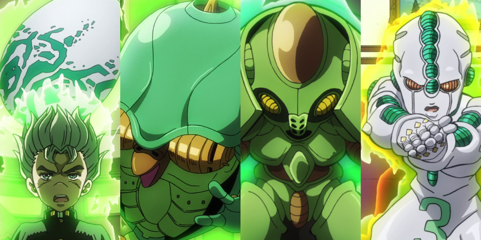 Koichi Hirose ACTs of Echoes JoJo's Bizarre Adventure Part 4