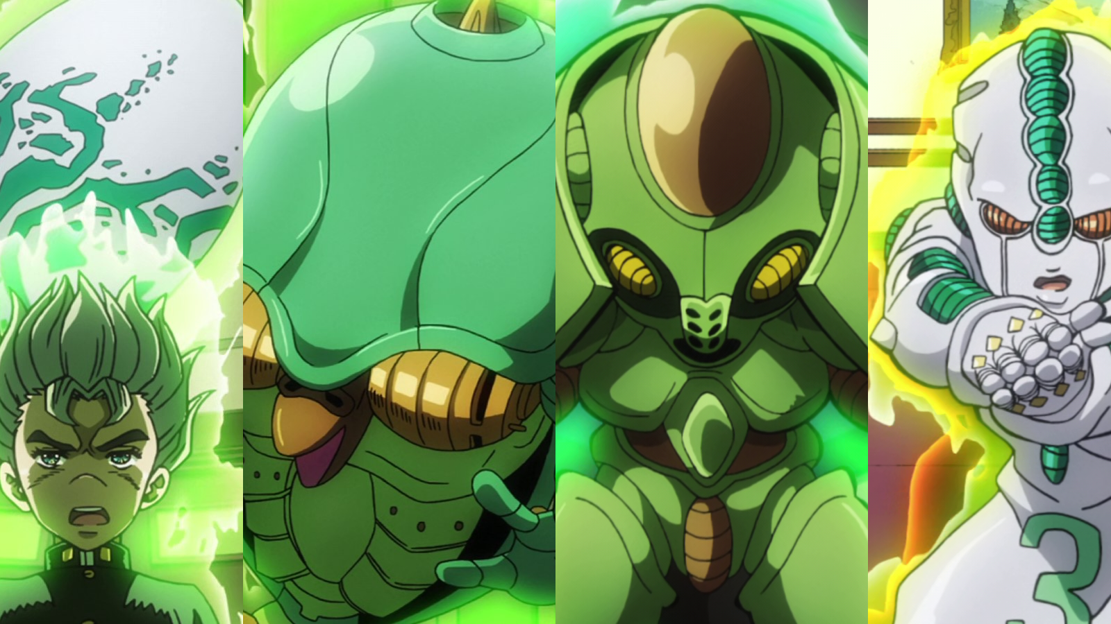 Koichi Hirose ACTs of Echoes JoJo's Bizarre Adventure Part 4