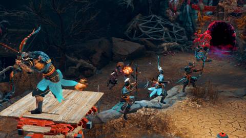 kunitsu-gami archers