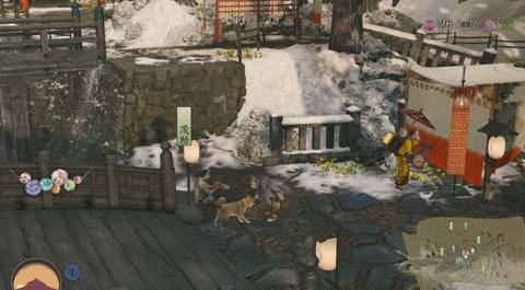 kunitsu-gami pet dog