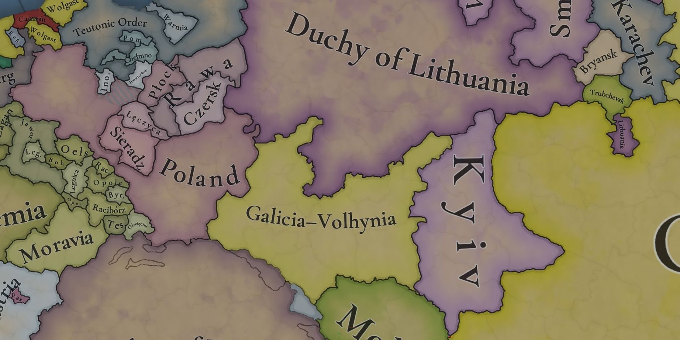 Представлены новые нации для Europa Universalis 5/Project Caesar