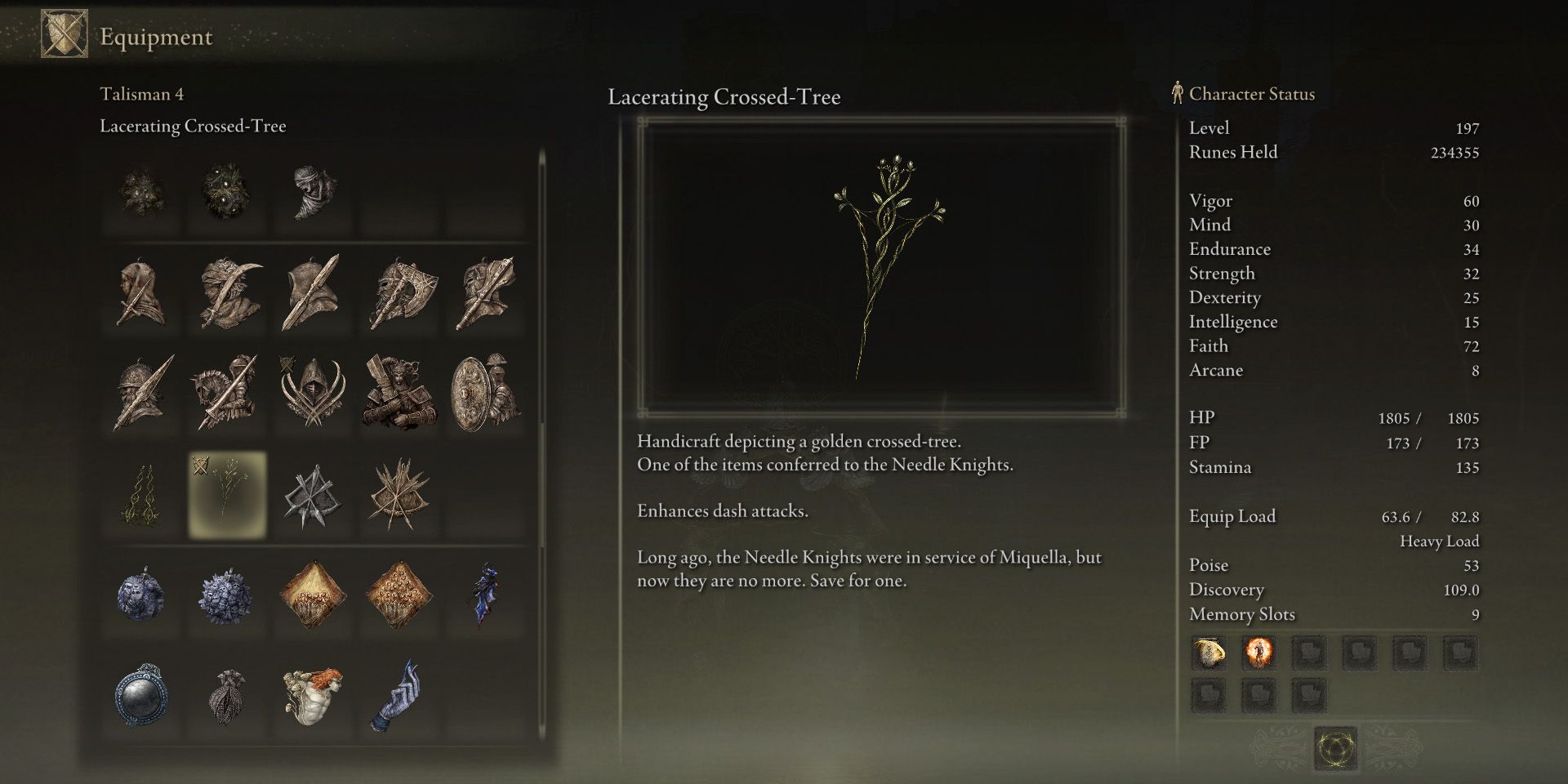 How To Get Lacerating &amp; Retaliating Crossed-Tree Talismans in 