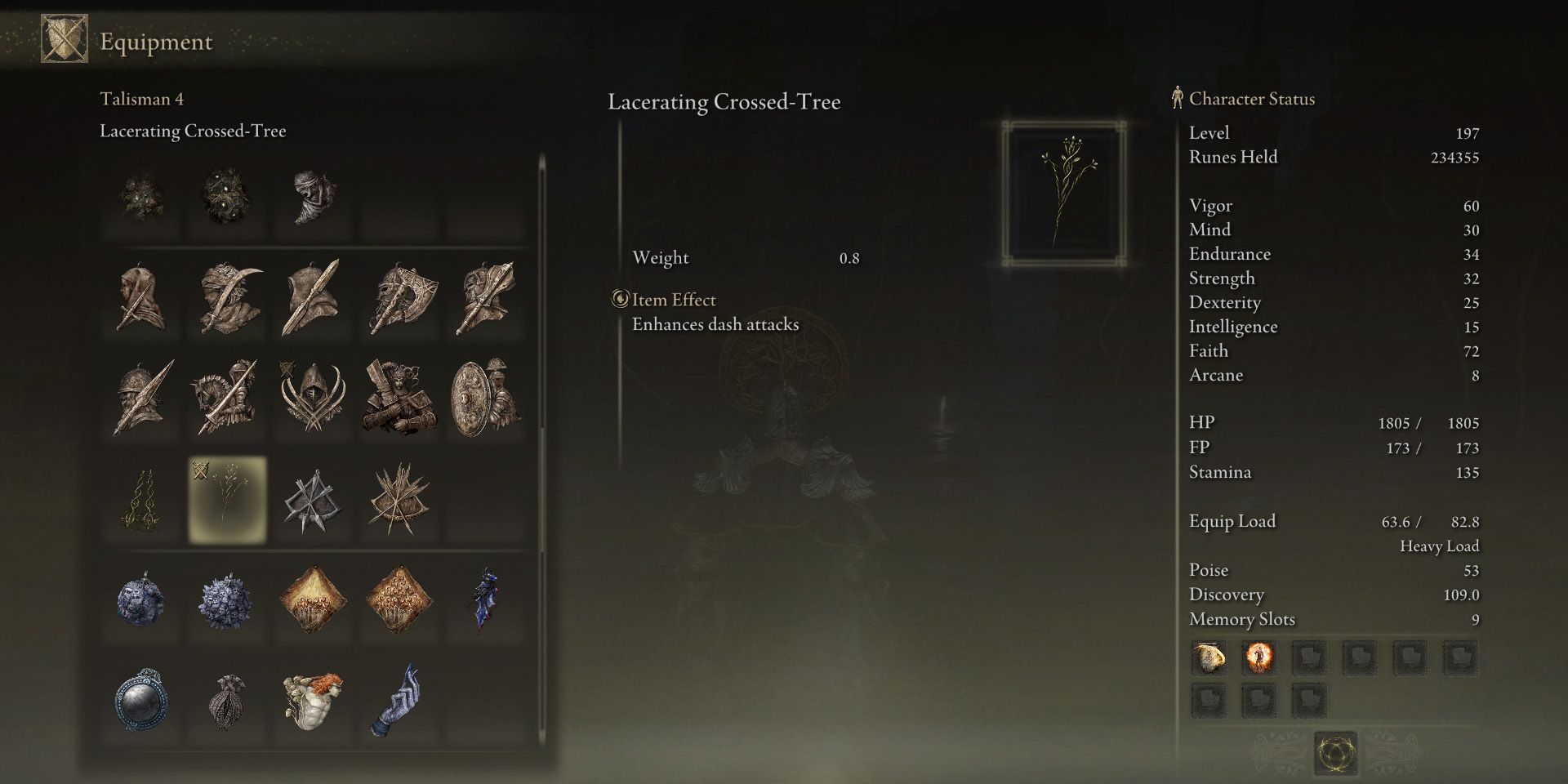 How To Get Lacerating &amp; Retaliating Crossed-Tree Talismans in 