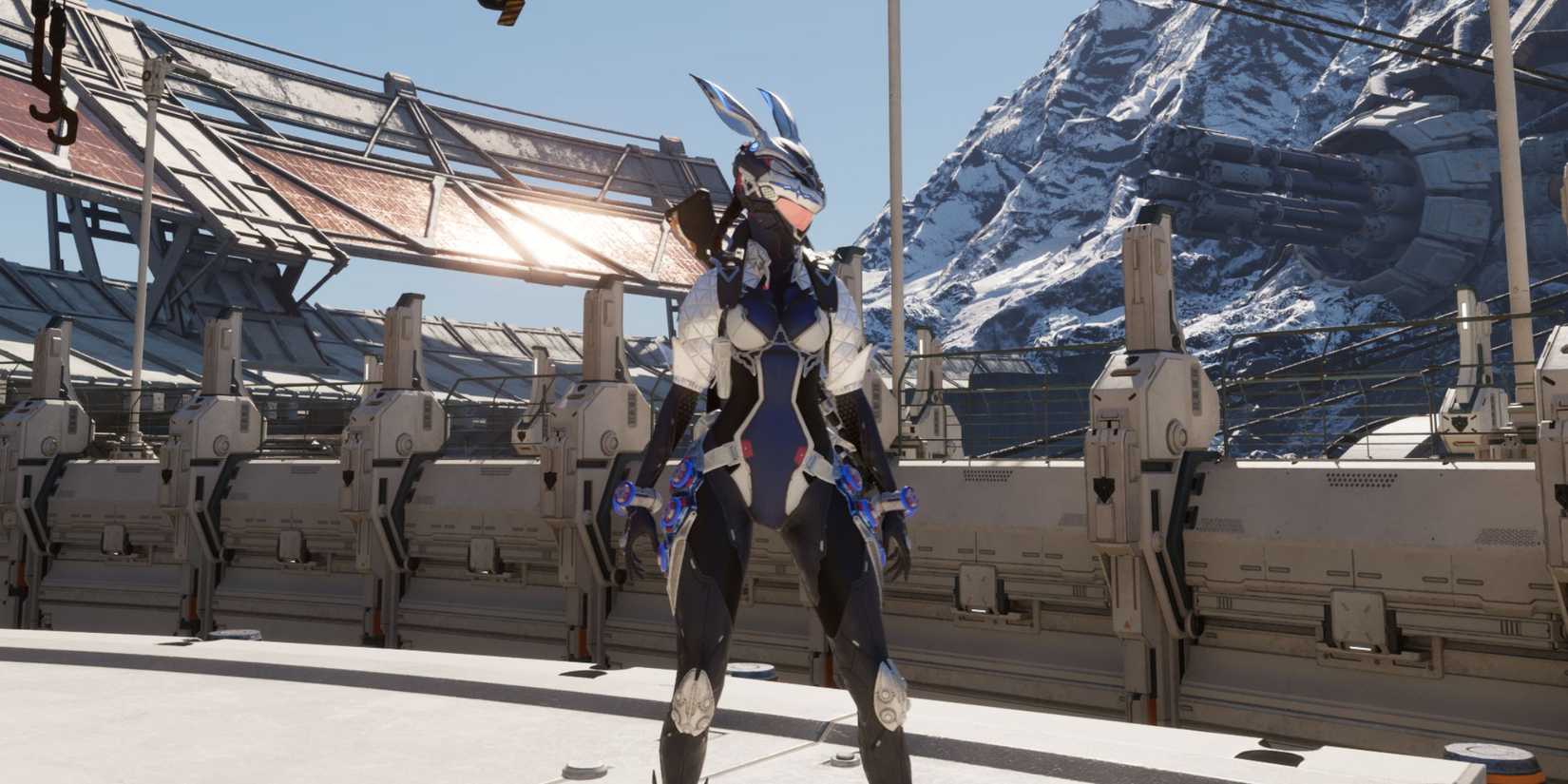 First Descendant character