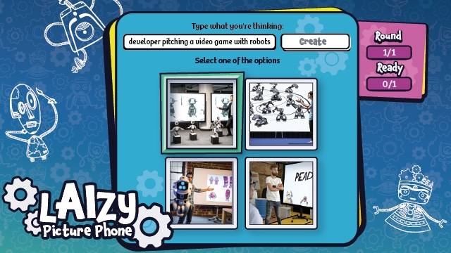 laizy picture phone banner