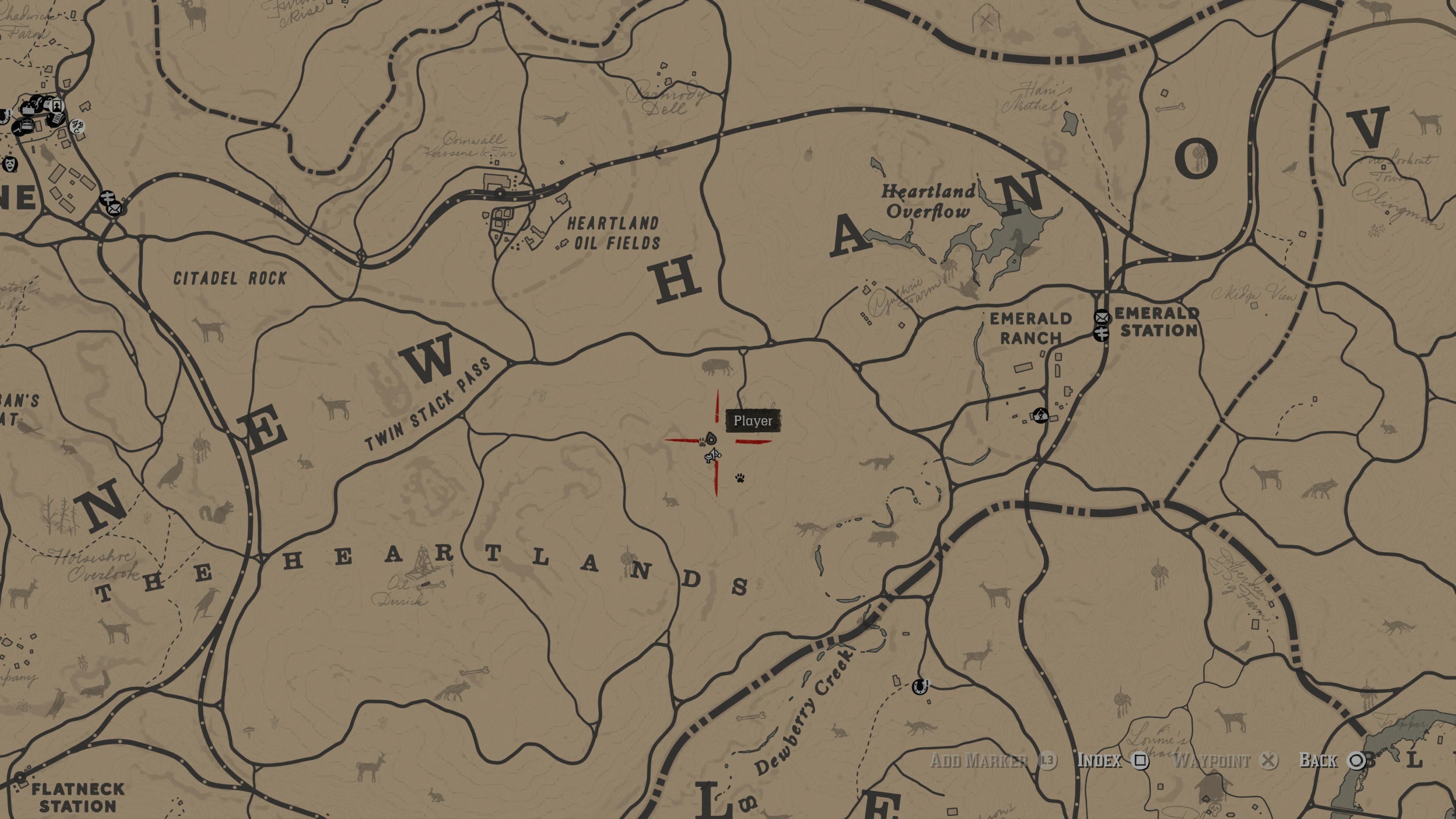 All Goat Locations in Red Dead Redemption 2