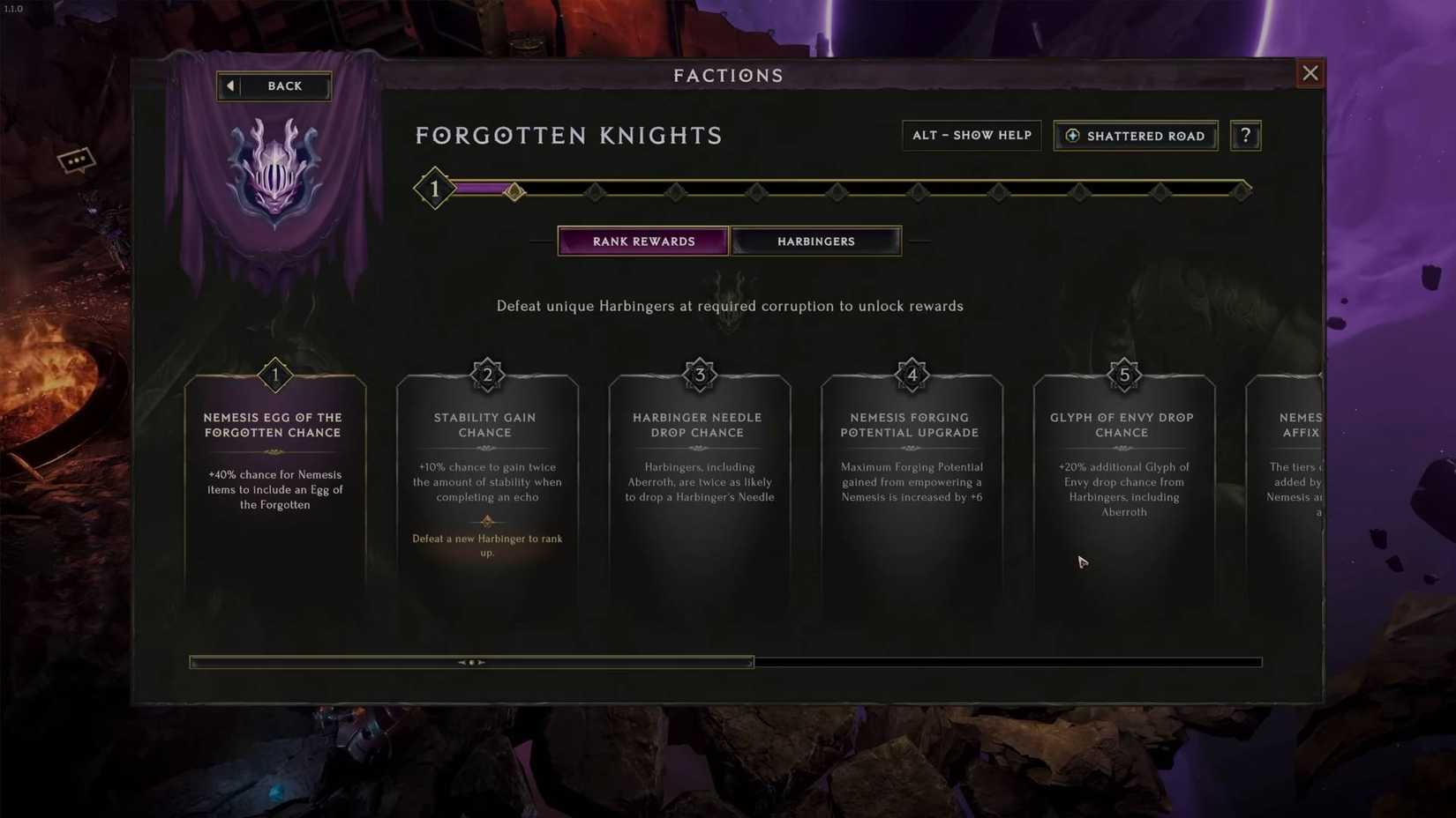 Last Epoch Forgotten Knights
