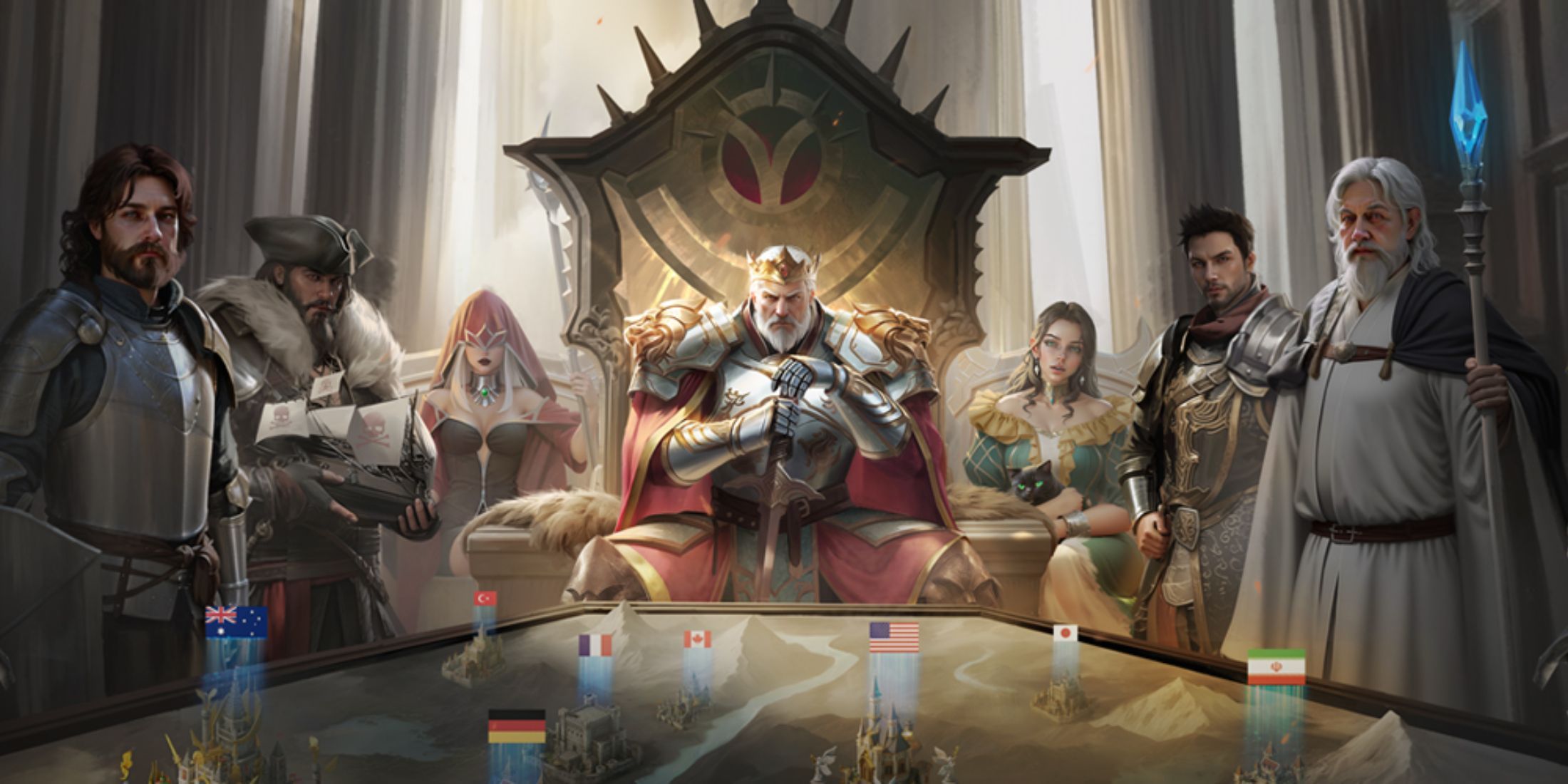 Last Land: War of Survival characters