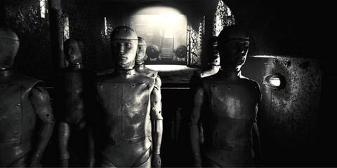 Layers of Fear 2 mannequins aboard ship