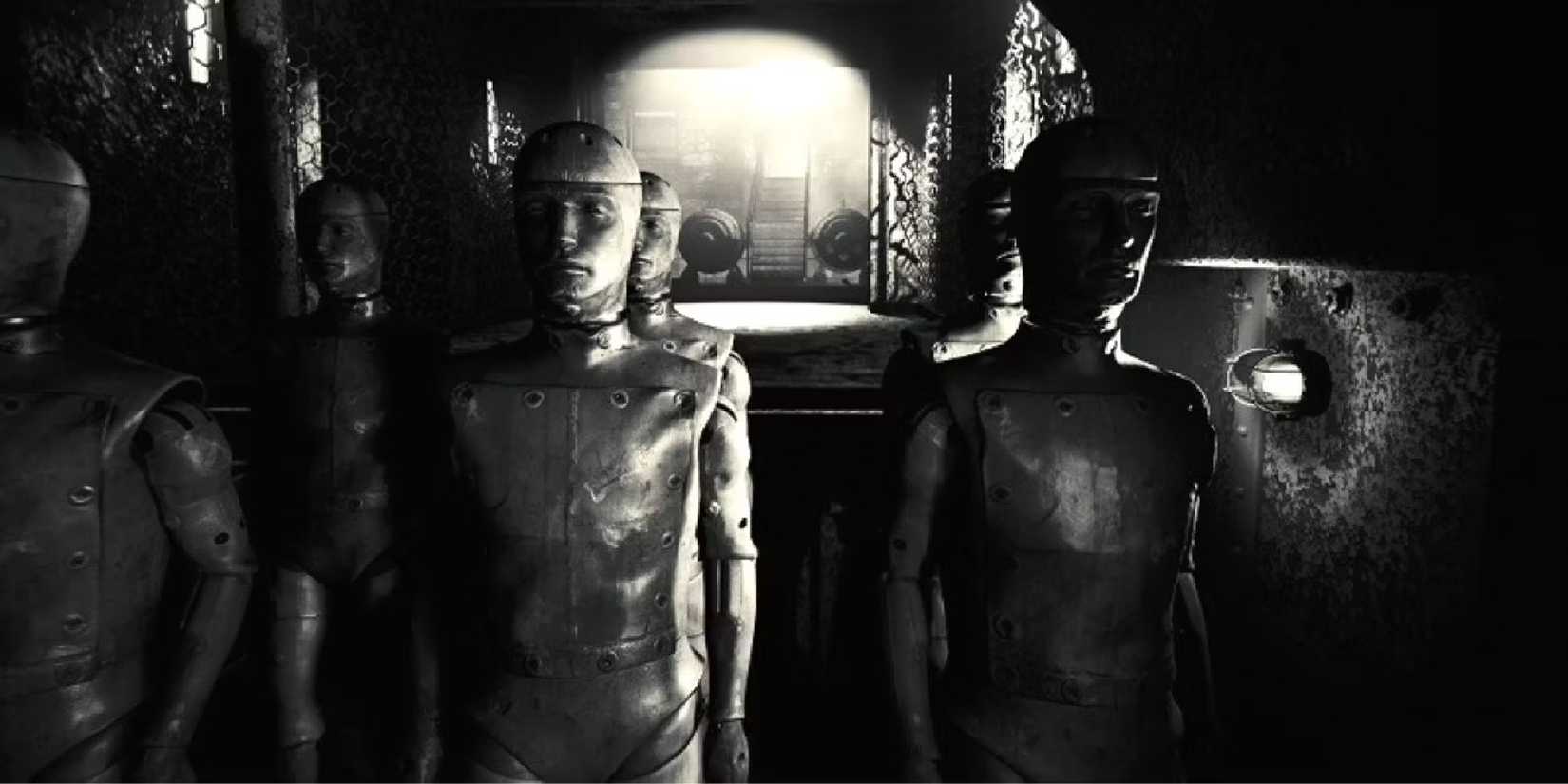 Layers of Fear 2 mannequins aboard ship