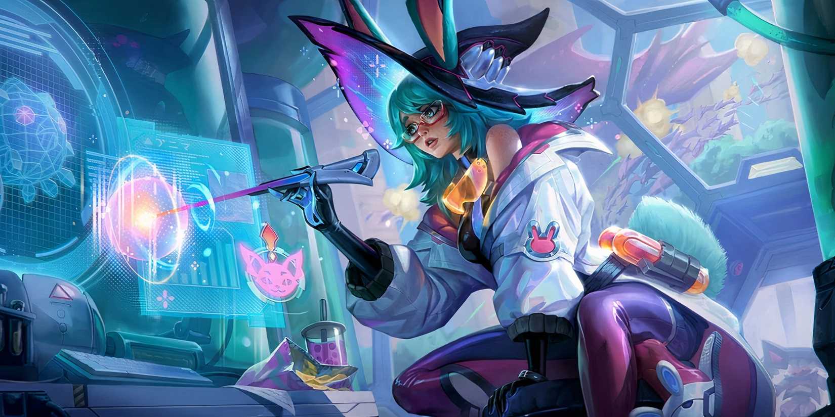 League of Legends Battle Bunny Aurora