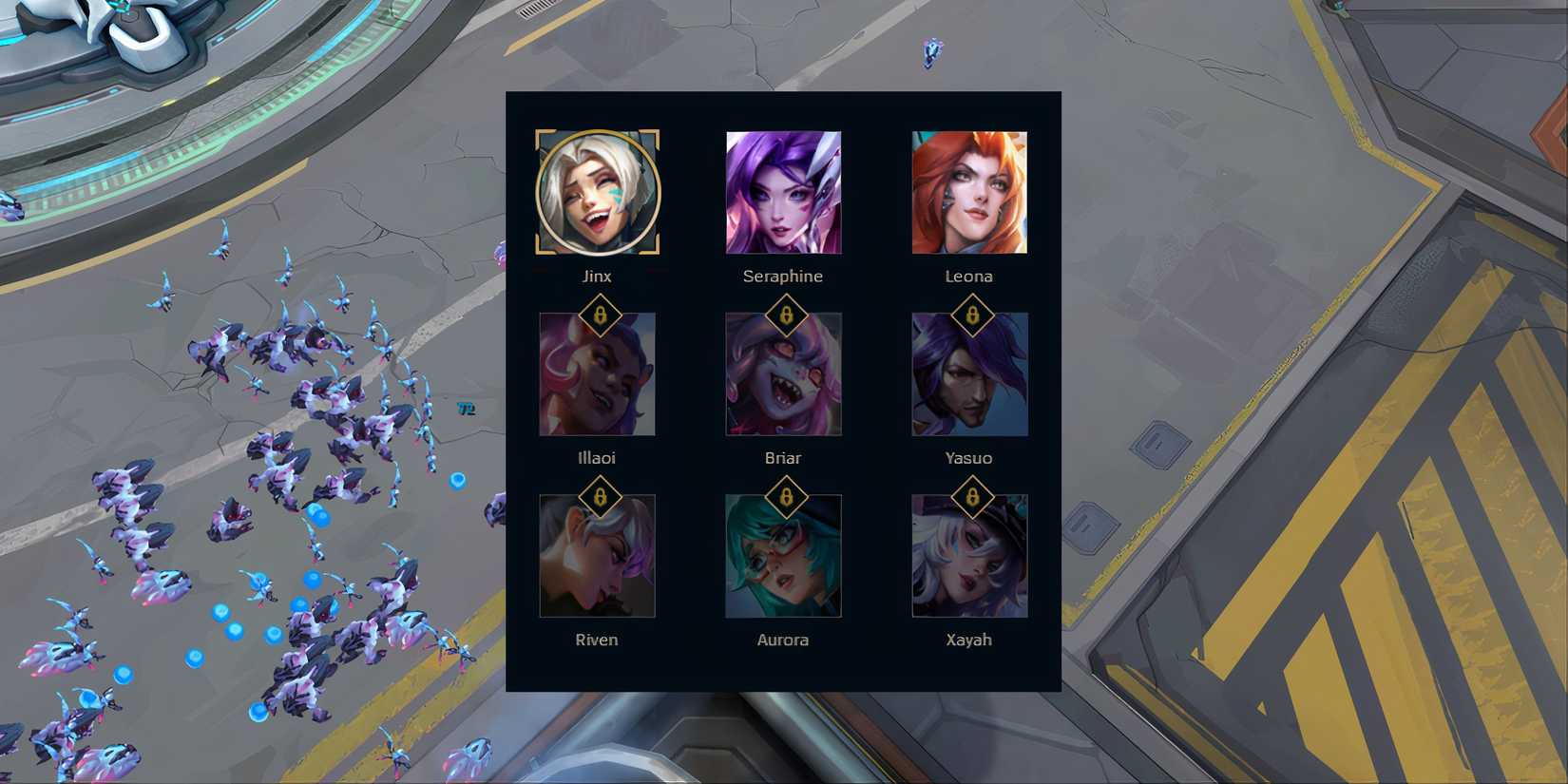 League of Legends Swarm Every Playable Champion