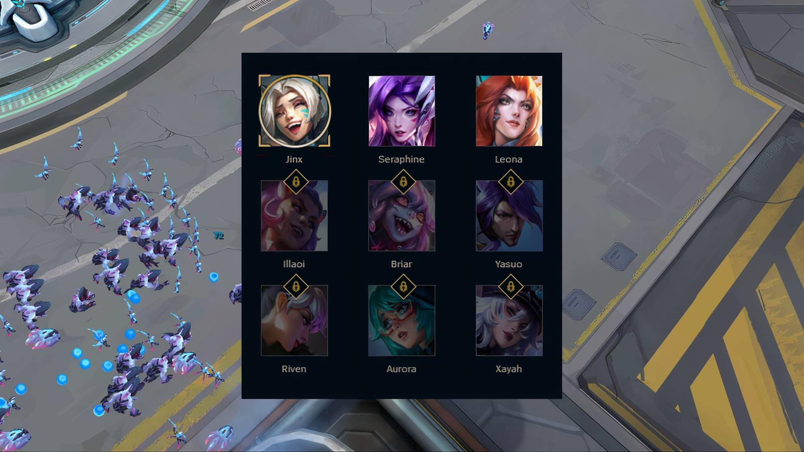 League of Legends Swarm Every Playable Champion