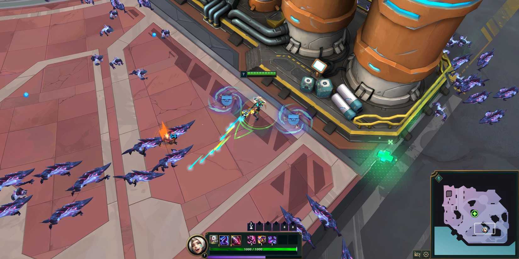 League of Legends Swarm Jinx