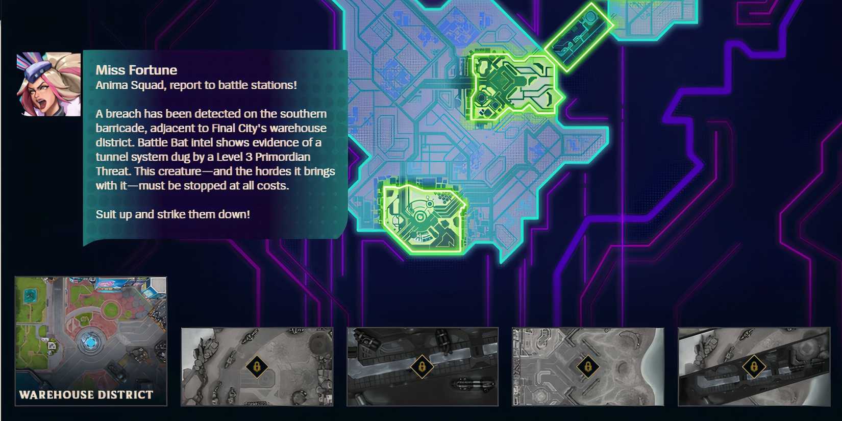 League of Legends Swarm Maps