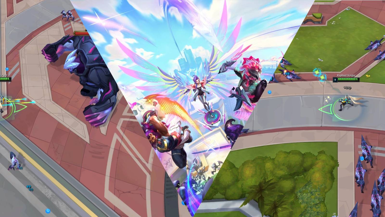 League of Legends Swarm Mode