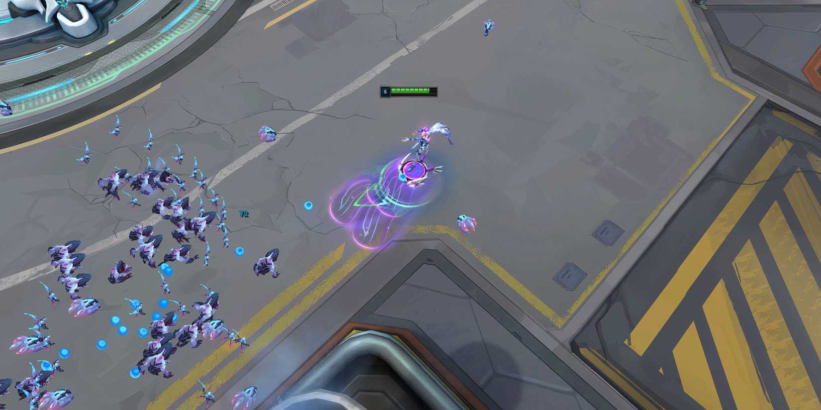 League of Legends Swarm Seraphine