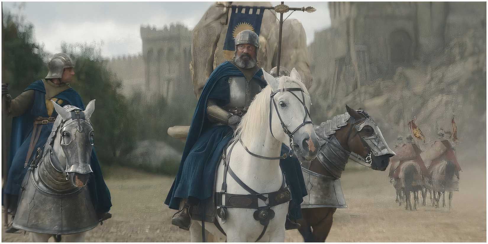 Lord Humfrey Lefford in House of the Dragon.