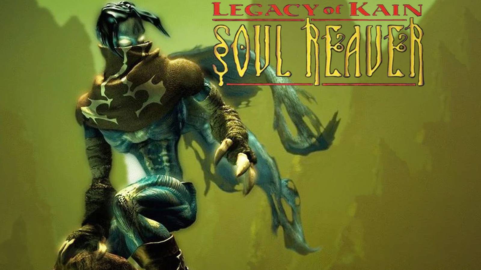 Legacy of Kain Soul Reaver logo 2x1 composite