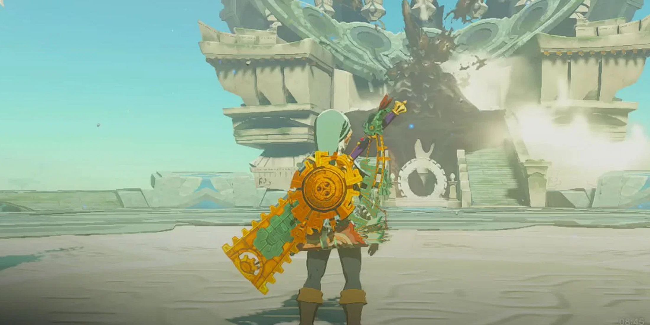 Legend of Zelda Tears of the Kingdom Water Temple