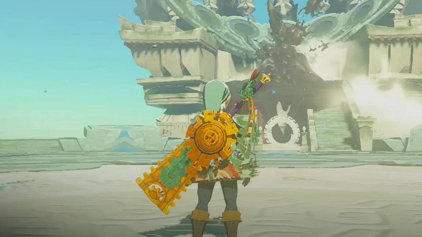 Legend of Zelda Tears of the Kingdom Water Temple