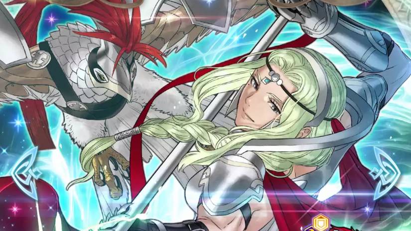 Legendary & Mythic Hero Remix_ Nótt Banner fire emblem heroes