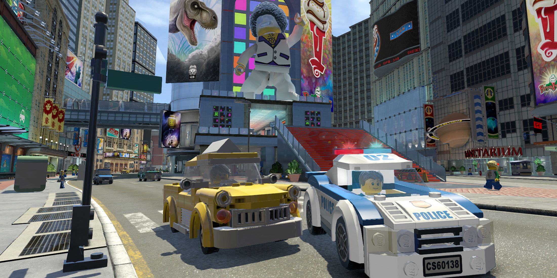 LEGO City Undercover может открыть дверь ко множеству новых возможностей