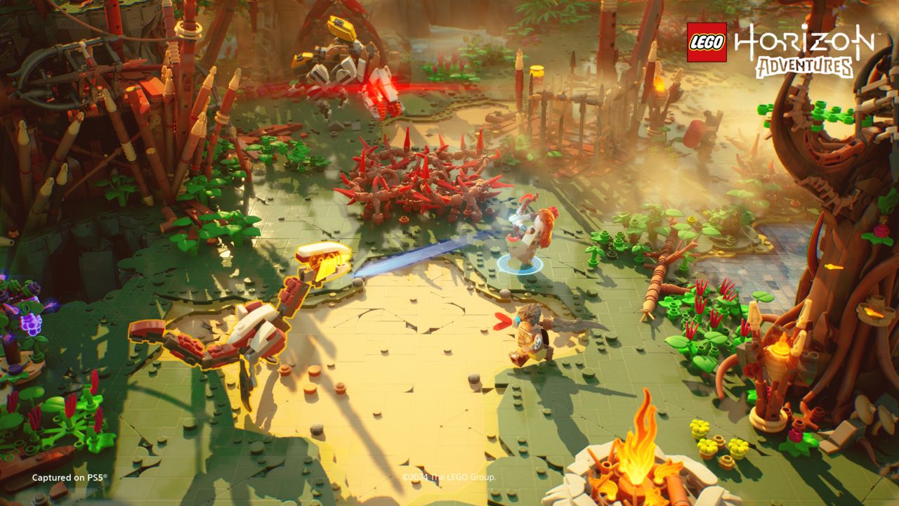 LEGO Horizon Adventures Reveals Digital Deluxe Content And Pre-Order ...