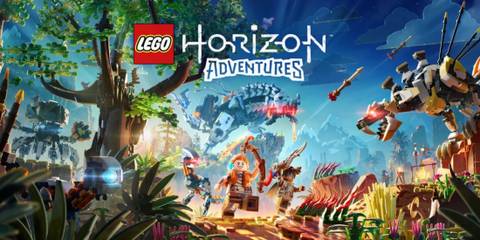 the cover art for LEGO Horizon Adventures