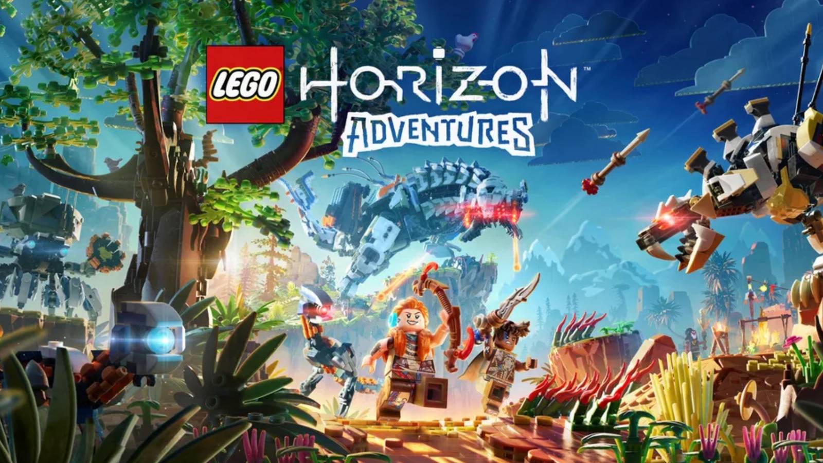 the cover art for LEGO Horizon Adventures