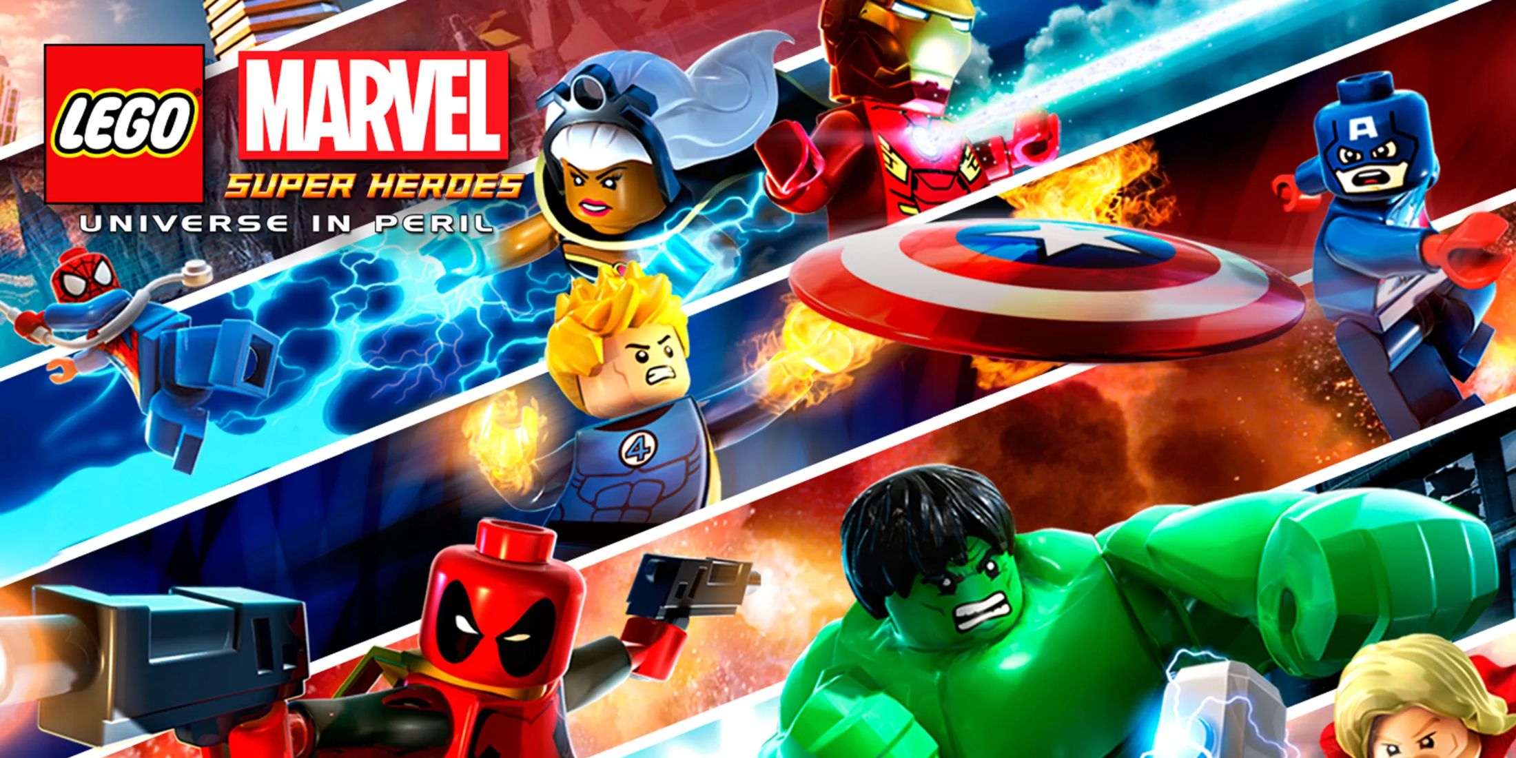 Next lego marvel game sale