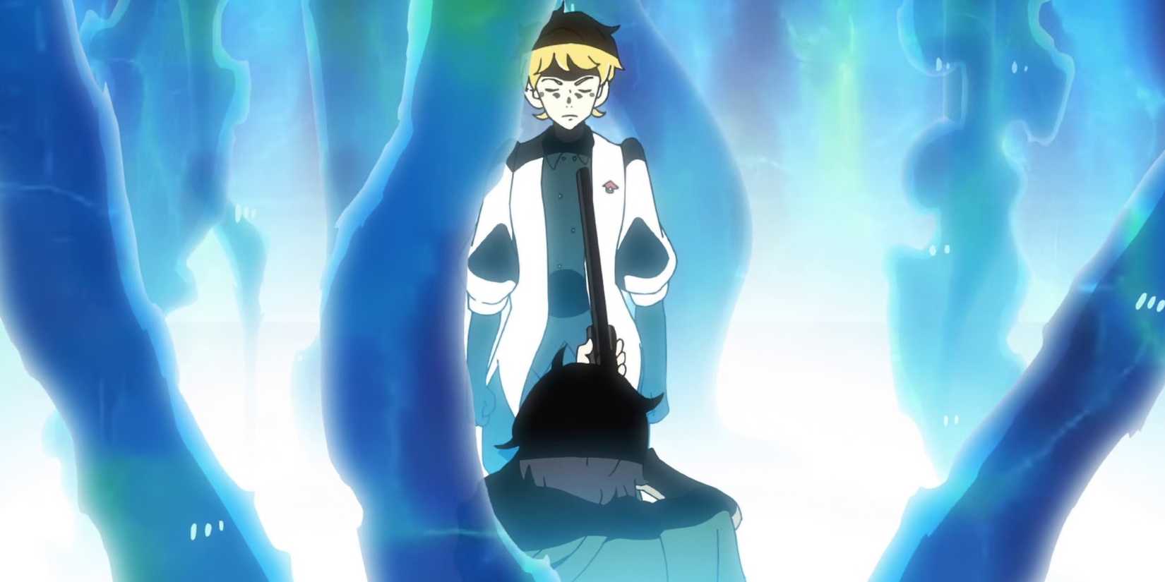 Lero Ro Demonstrates Shinsu to Bam – Tower of God Season 1 Episode 2