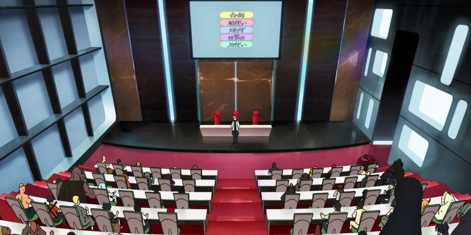 Lero Ro Teaches About Positions – Tower of God Season 1 Episode 6