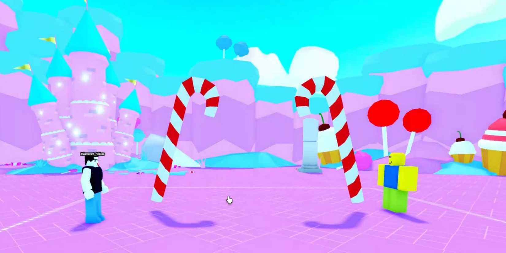 Lick Simulator characters