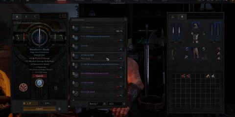 Life On Kill in Dungeonborne