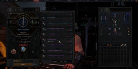 Life Steal in Dungeonborne