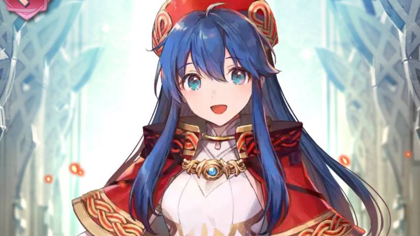 Lilian - Firelight Leader fire emblem heroes
