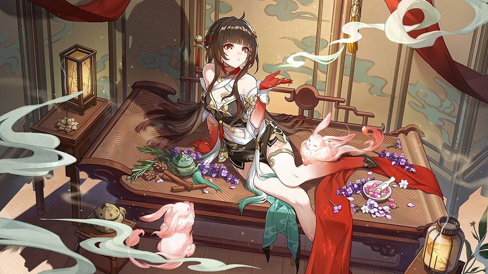 Honkai: Star Rail Leaks Lingsha's Complete Kit