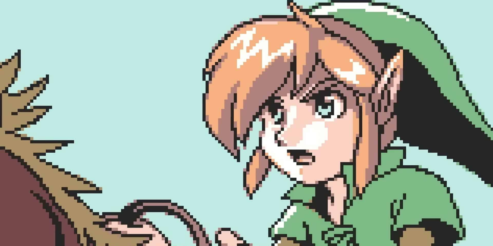 Link riding a horse in Oracle of Ages