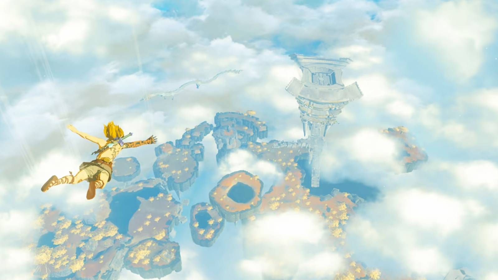 Zelda: Tears of the Kingdom player's mechanical rabbit