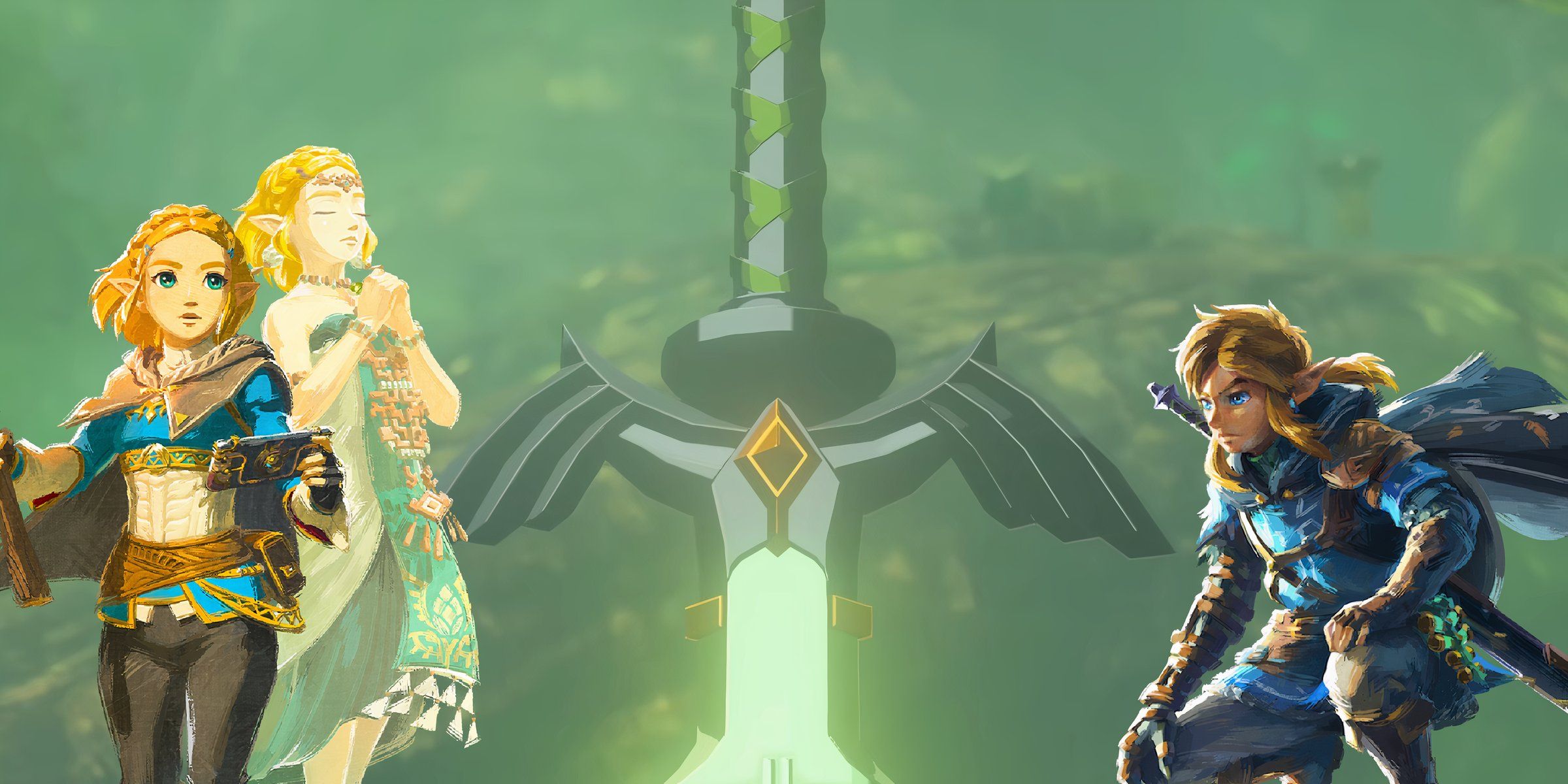 link zelda master sword tears of the kingdom botw