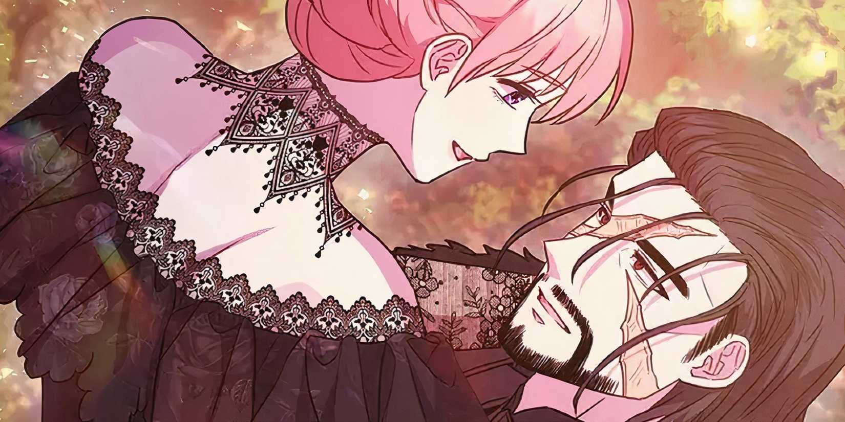 Lithera and her husband wearing black