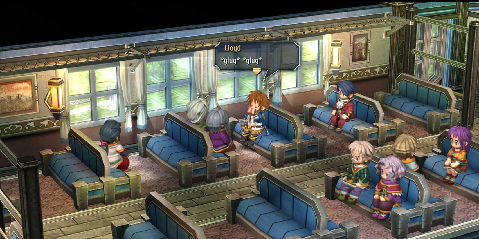 Lloyd in The Legend Of Heroes Trails From Zero