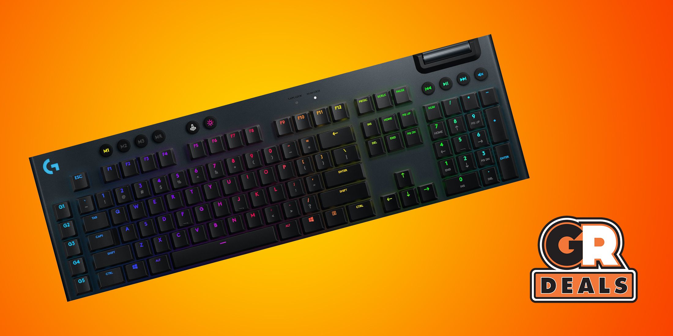 Save $60 on This High-End Logitech Gaming Keyboard