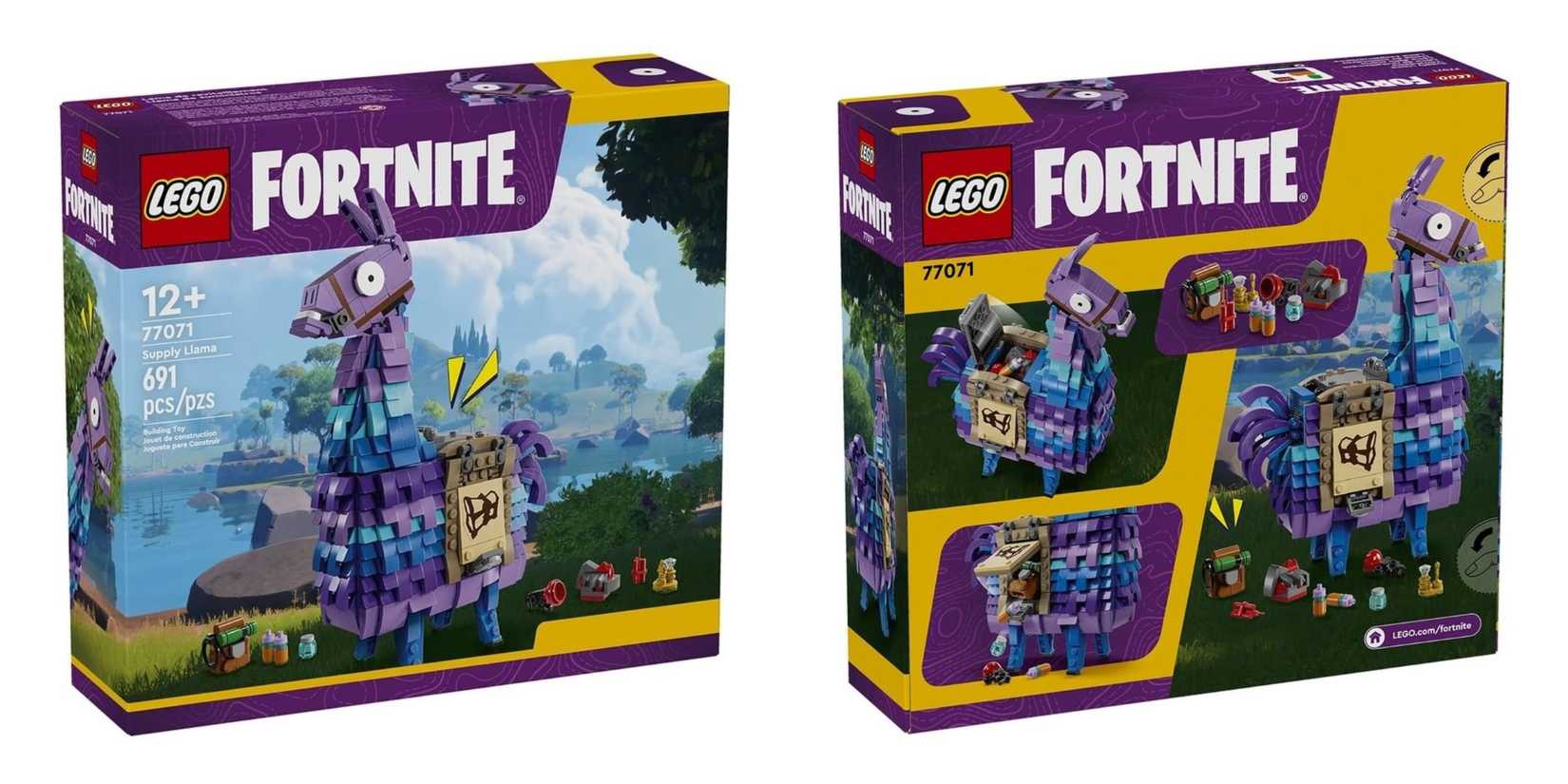 loot llama lego set