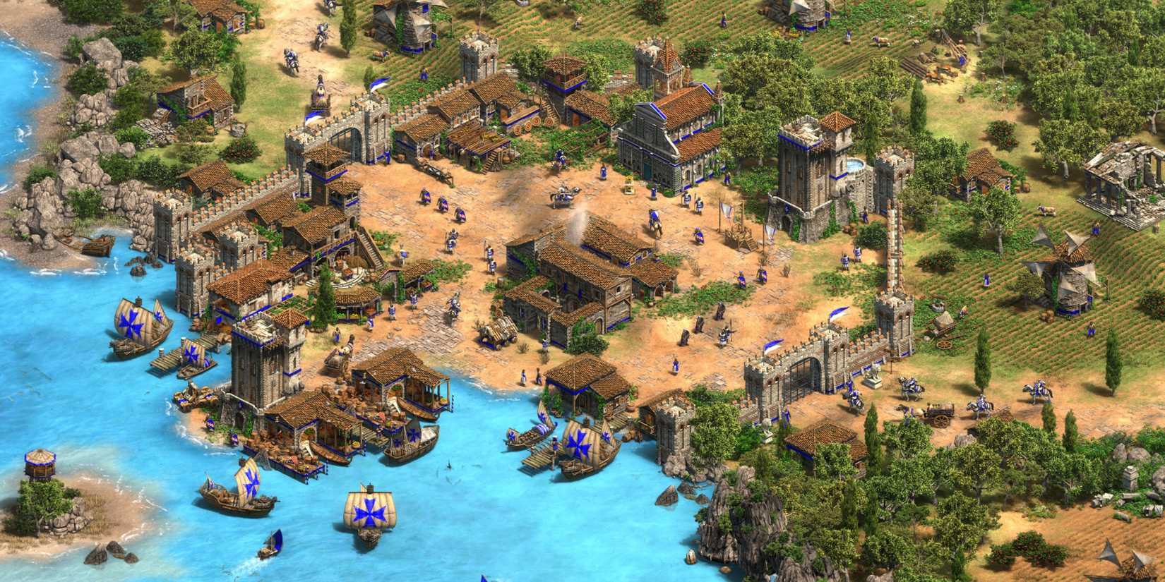Lords Of The West DLC For Age Of Empires 2